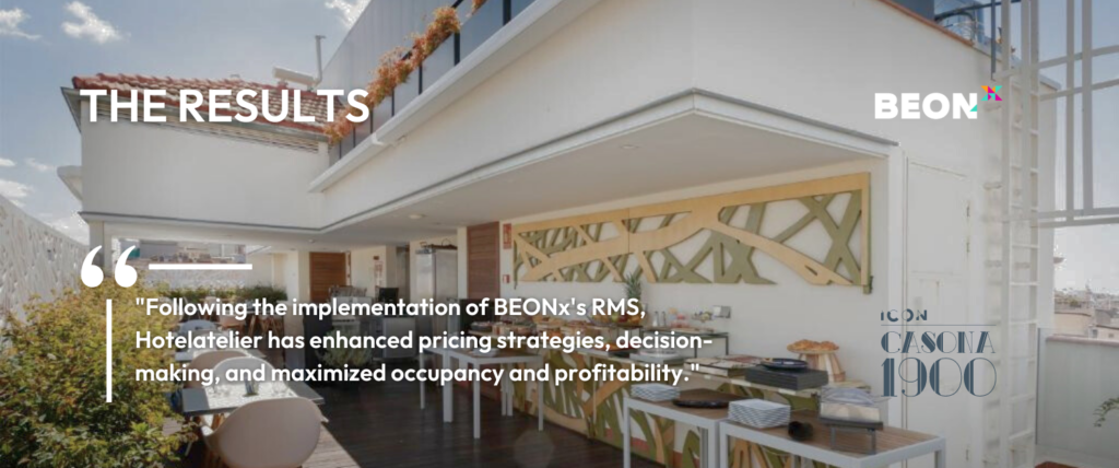 Image of a rooftop - BEONx - Revenue Management